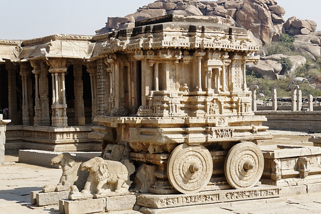 Hampi-Temple de Vitthala-072